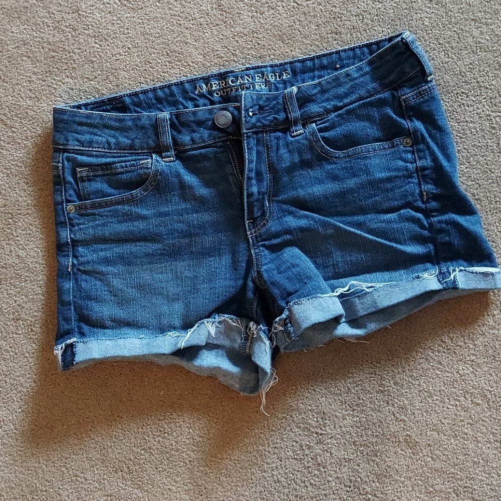 AEO Jean Shorts